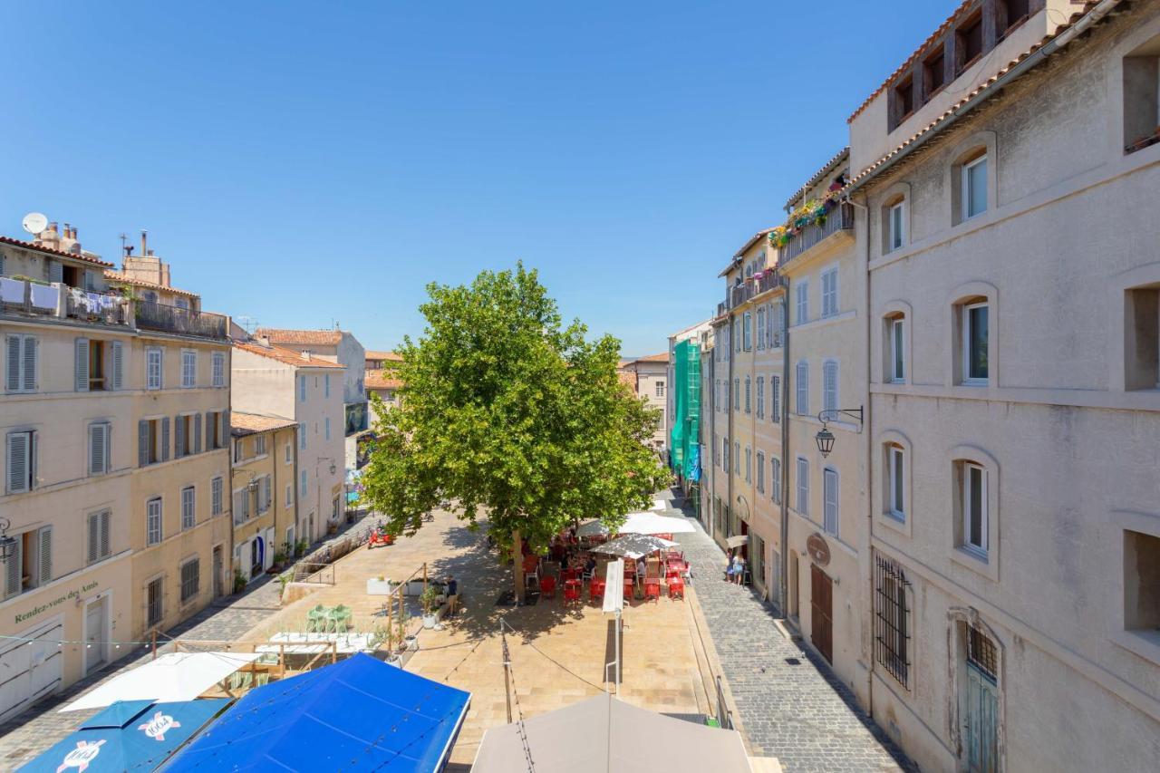 Studio Agreable Au Coeur Du Quartier Historique Marsylia Zewnętrze zdjęcie