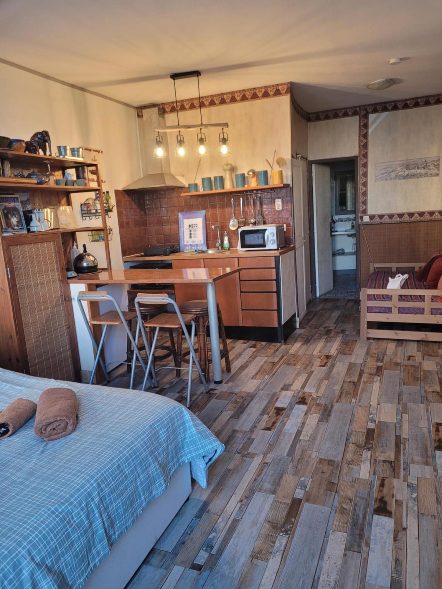 Studio Agreable Au Coeur Du Quartier Historique Marsylia Zewnętrze zdjęcie